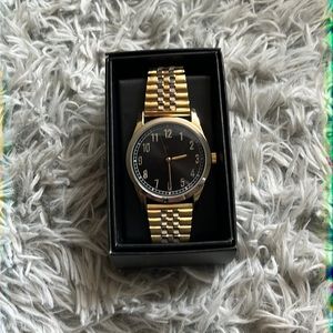 (NWT) Mens Gold Watch